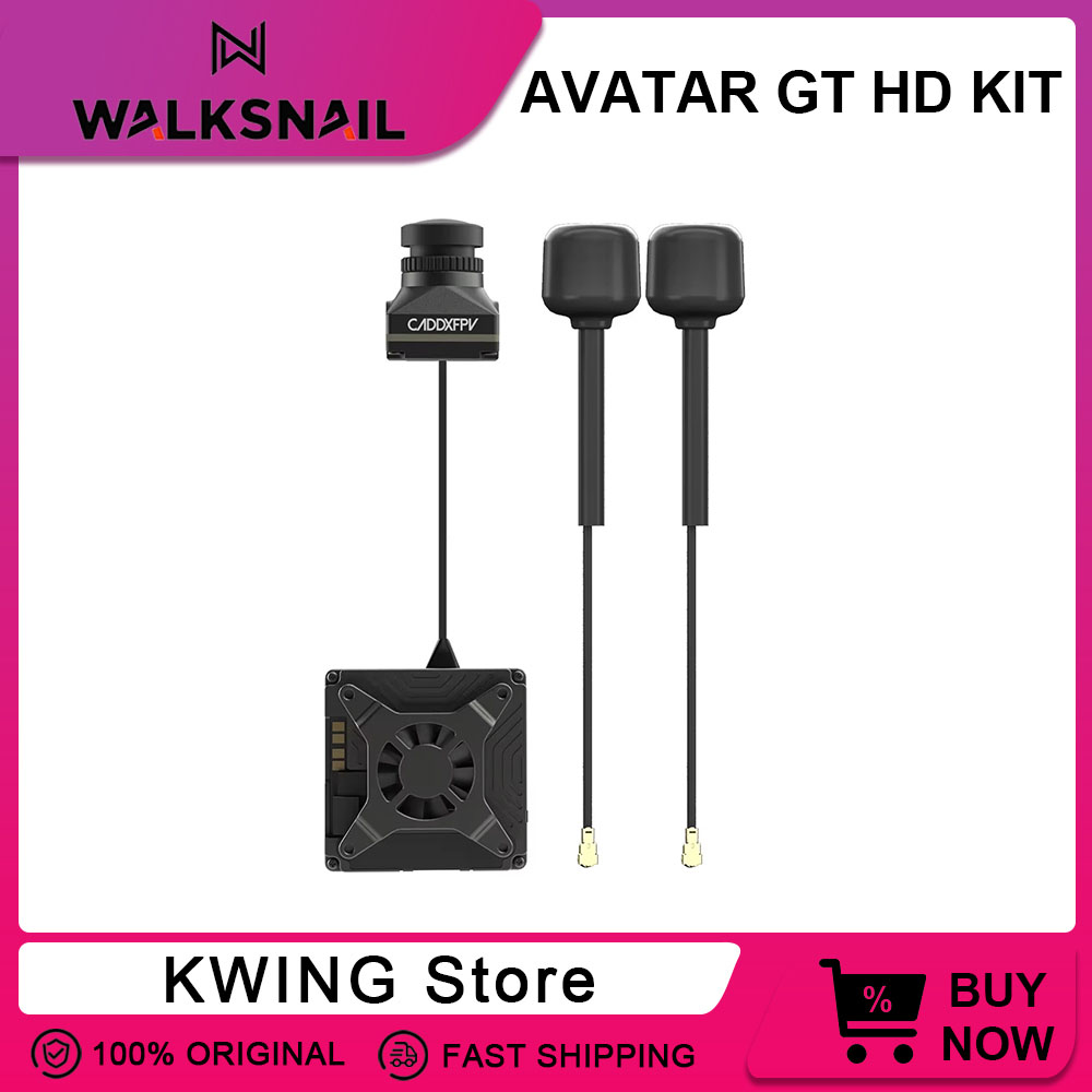 Walksnail Avatar GT HD KIT 2W  - Drone Kit Fpv review and price