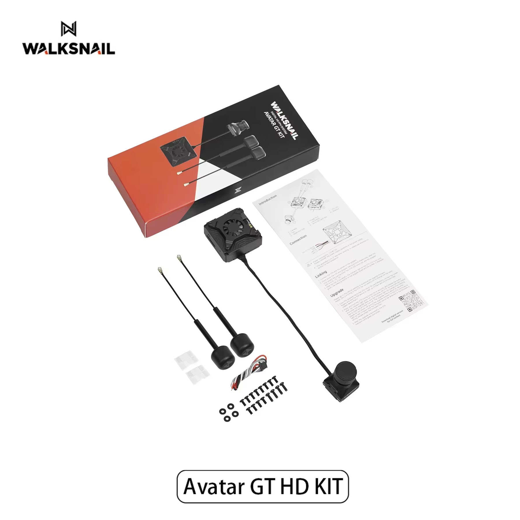 Walksnail Avatar GT HD KIT 2W  - Drone Kit Fpv review and price