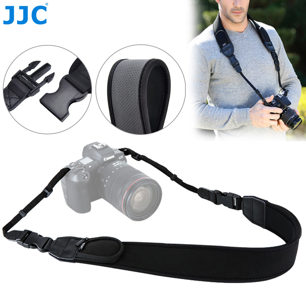 JJC Camera Neck Shoulder Strap - Canon Camera Eos R50 review and price
