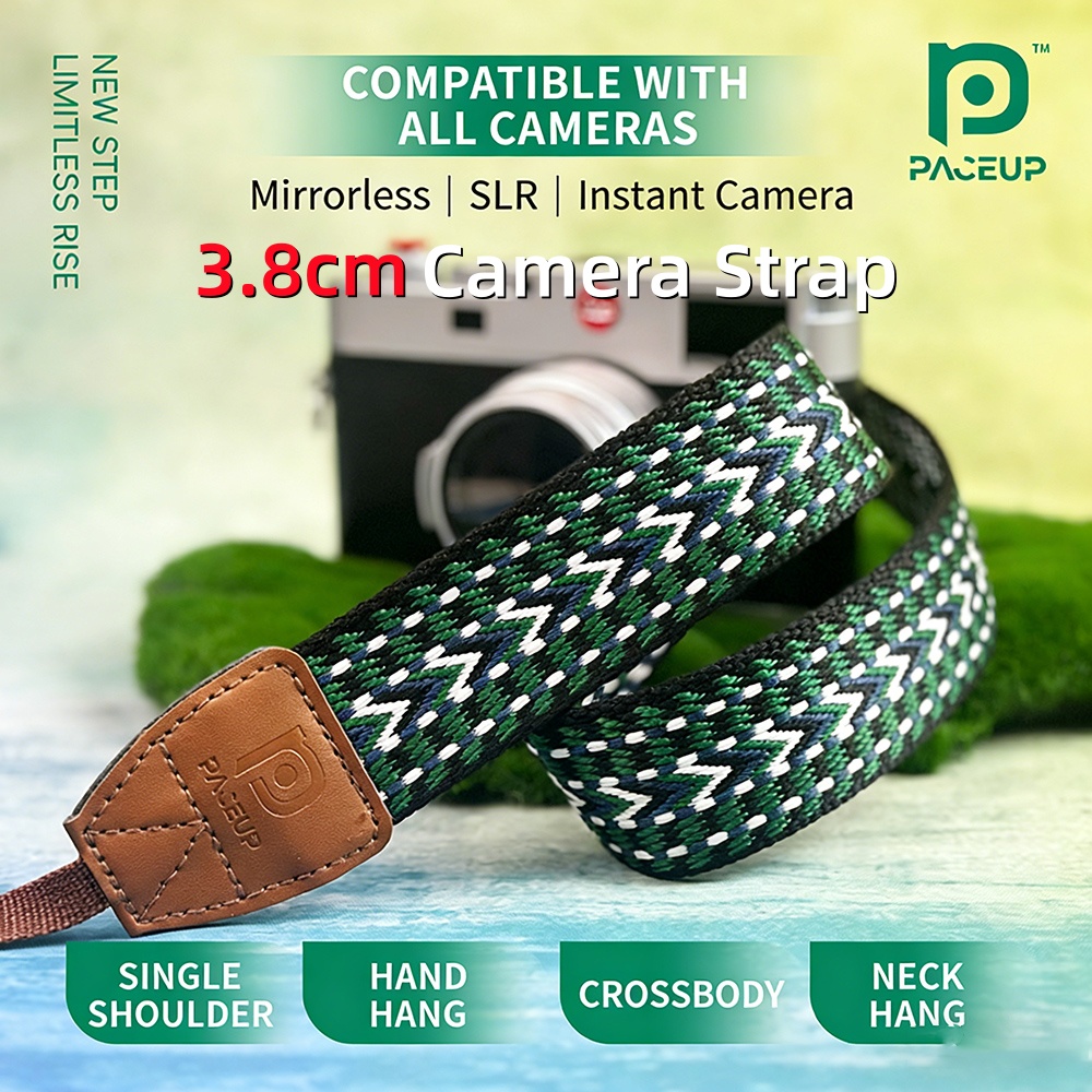 3.8cm Vintage Woven Camera Sho - Canon Camera Eos R50 review and price
