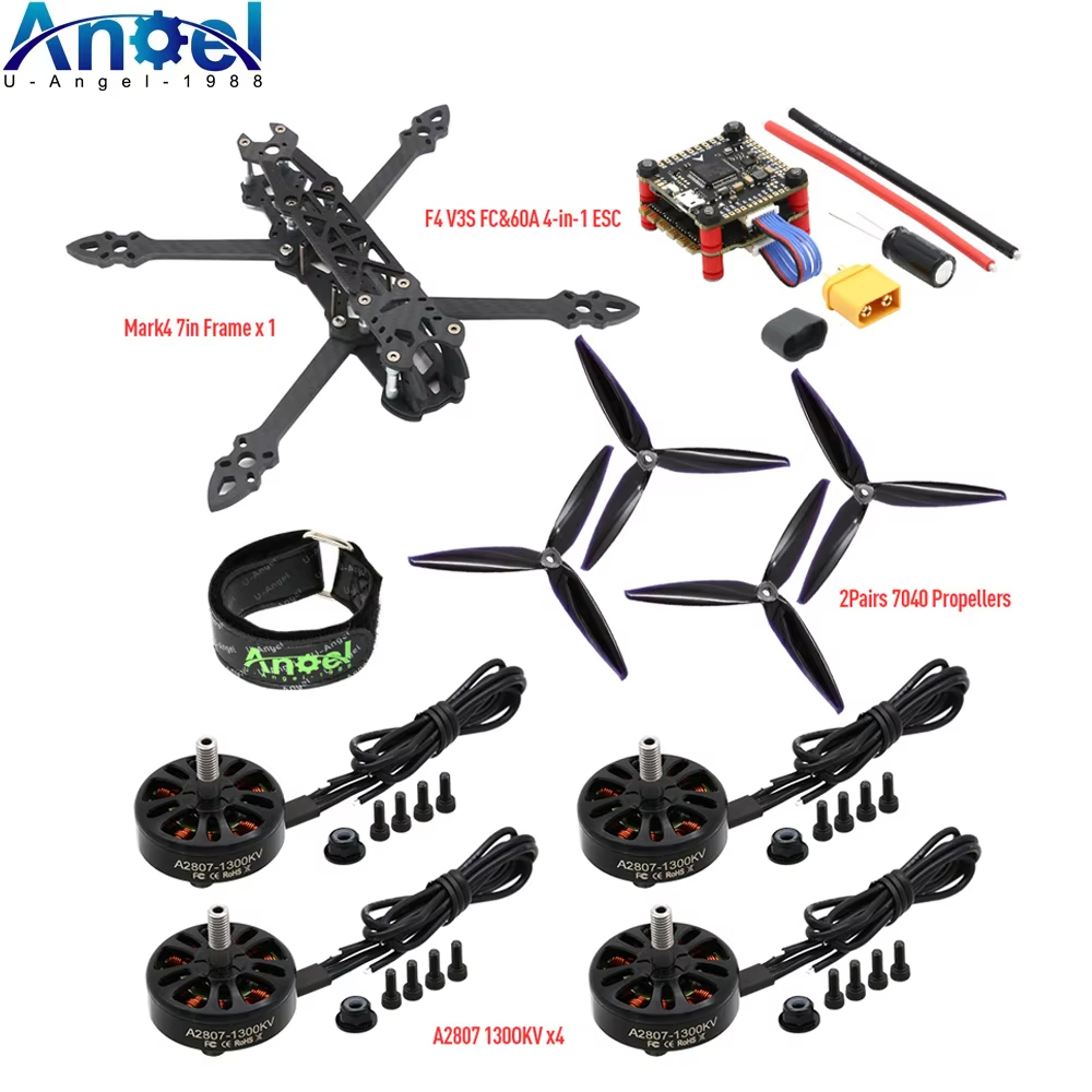 Mark4 Mark 4 7inch 295mm FPV F - Drone Kit Beginner review and price