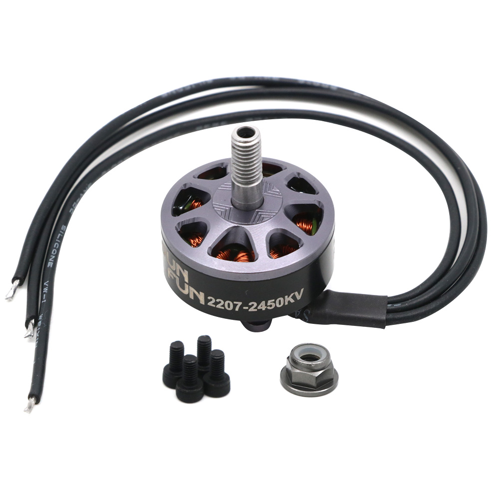 1/4pcs Set Sun Fun 2207 Brushl - Drone Kit Fpv review and price