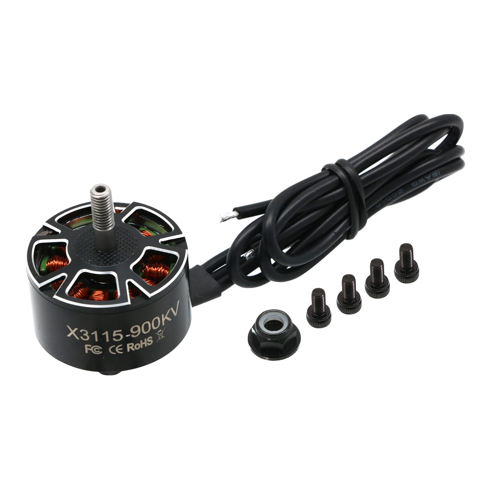 RC Motor X3115 3115 900KV 1050 - Drone Kit Long Range review and price